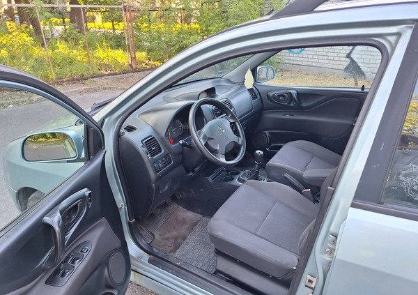 Mitsubishi Space Star cena 2250 przebieg: 218000, rok produkcji 2004 z Warszawa małe 92